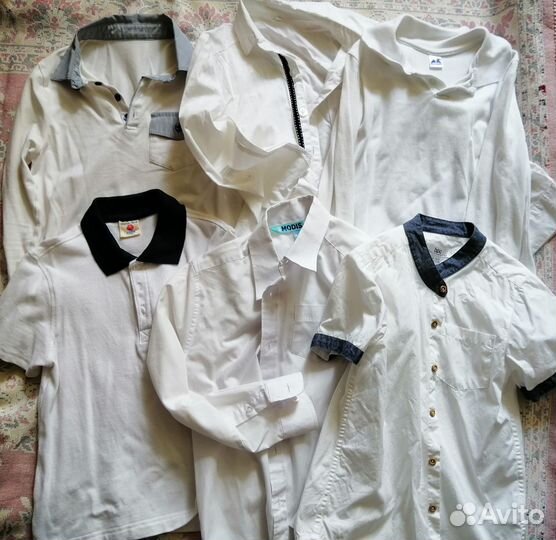 Вещи пакетом для мальчика 6-7лет