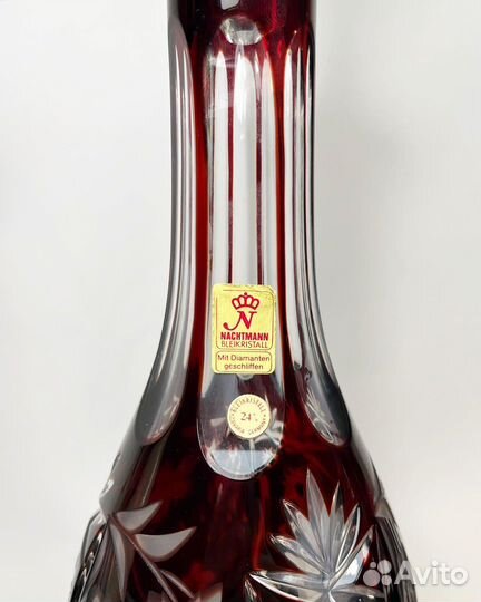 Графин штоф для вина нахтманн виноград