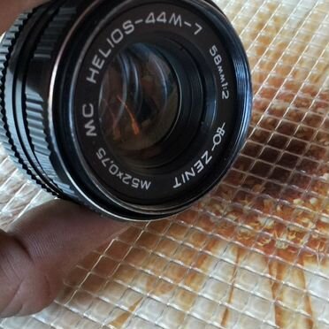 Объектив helios 44м 7