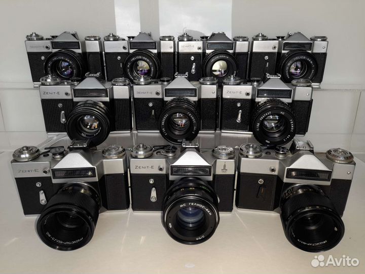 Zenit 122, 19, 15, 11, 10, 12сд, Ttl, Et, E и др