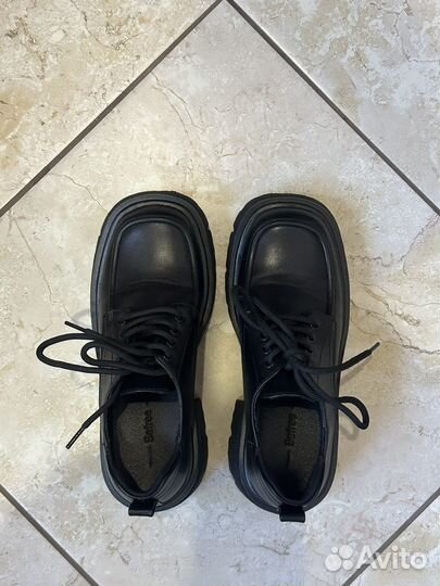 Befree ботинки дерби со шнуровкой