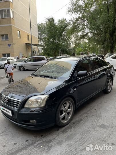 Toyota Avensis 2.4 AT, 2006, 300 000 км