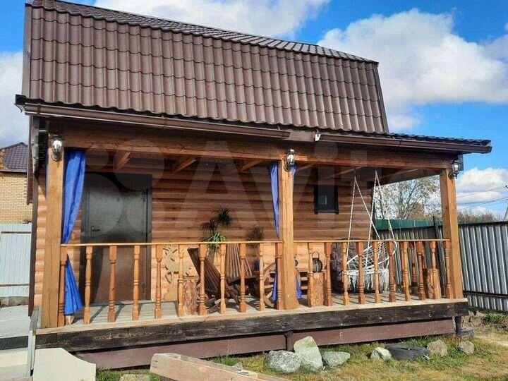 Дача 45 м² на участке 8 сот.