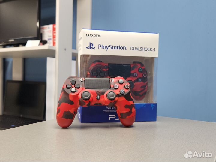 Джойстик для PS4 новые