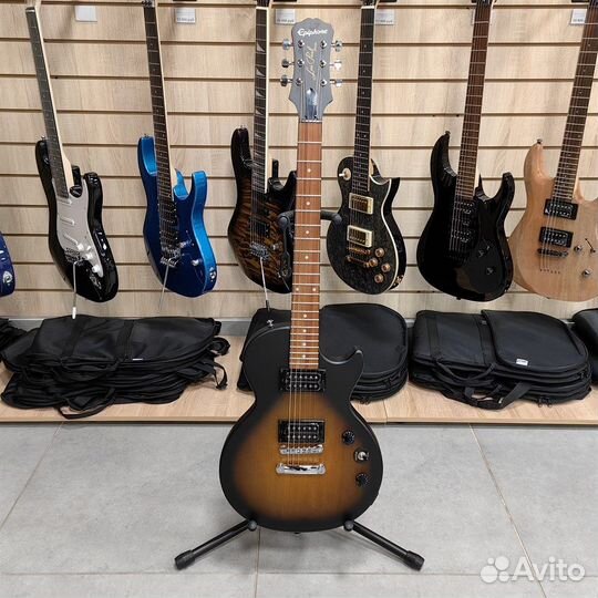 Электрогитара Epiphone Les Paul Special E1 Worn Su