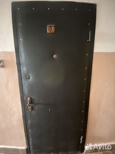 Дверь входная металическая