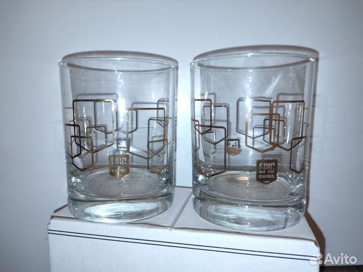 Epic Games 2 оригинальных стакана