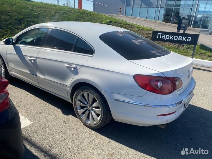 Volkswagen Passat CC 1.8 AMT, 2011, 310 000 км