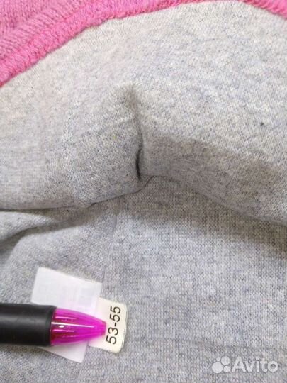 Шлем jumbi зима 53-55