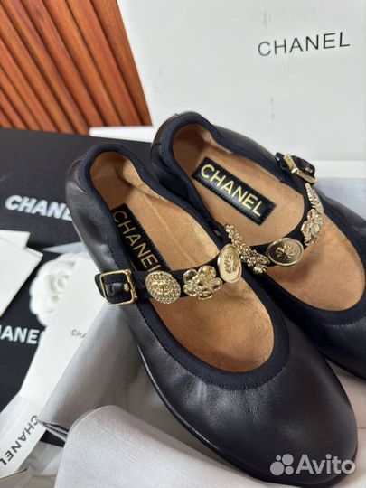 Chanel балетки