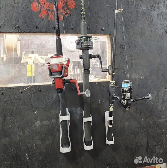 Держатель для спиннинга