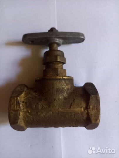 Вентиль запорный ру