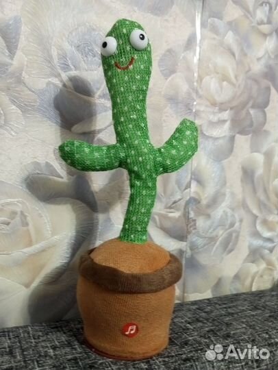 Музыкальный кактус