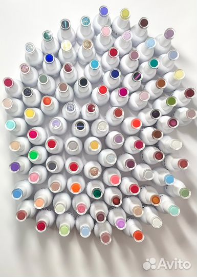 Гель-лаки Muza 15ml