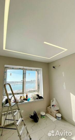 Натяжные потолки за 1 день