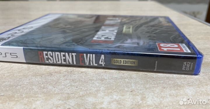 Resident Evil 4 Remake Gold Edition Sony PS5 New