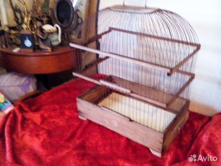 Деревянная клетка