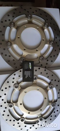 Диски тормозные передние Honda CBR600 F4 / 600RR