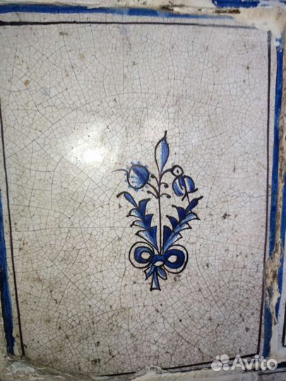 Изразцы печные от старой русской печи