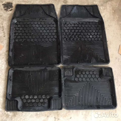 Автомобильные коврики тайота