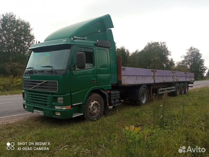 Volvo FM7 с полуприцепом, 2000