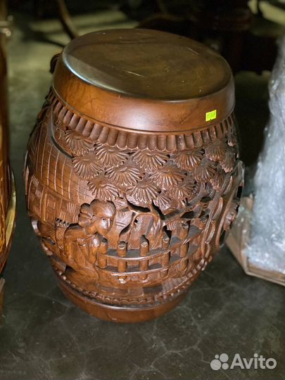 Бочка/бар в восточном стиле винтаж