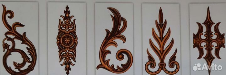 Декоративные элементы