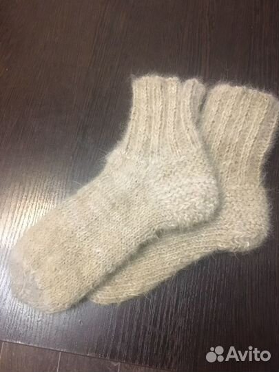 Носки из собачьей шерсти