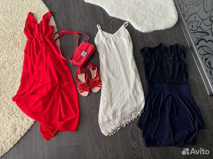 Огромный пакет вещей модных на девушку 42-44