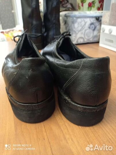 Военные ботинки СССР