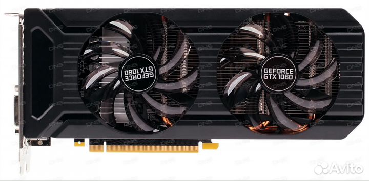 Видеокарта nvidia gtx 1060 3gb palit