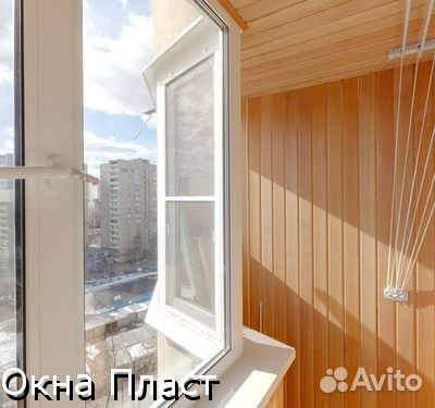 Застеклить лоджию