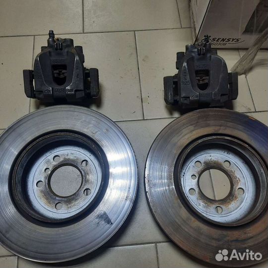 Тормозные диски, суппорта, (оригинал) BMW