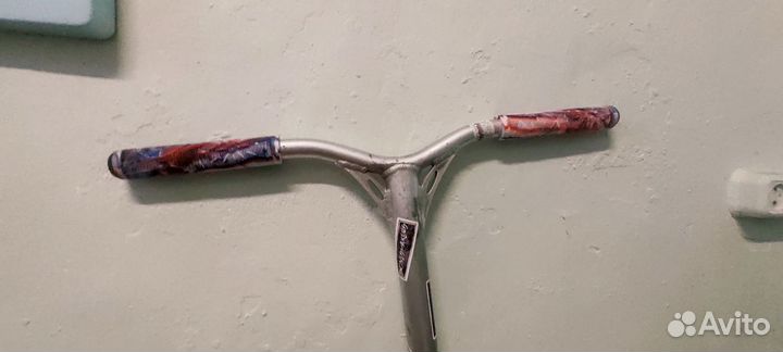 Трюковой самокат кастом