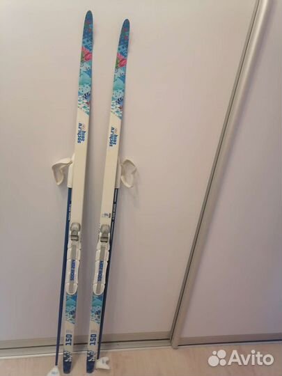 Беговые лыжи комплект