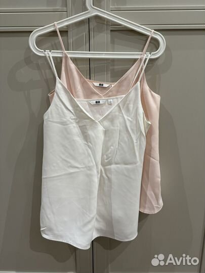 Топы-блузки Uniqlo 3шт