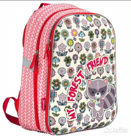 Рюкзак школьный ортопедический для девочки