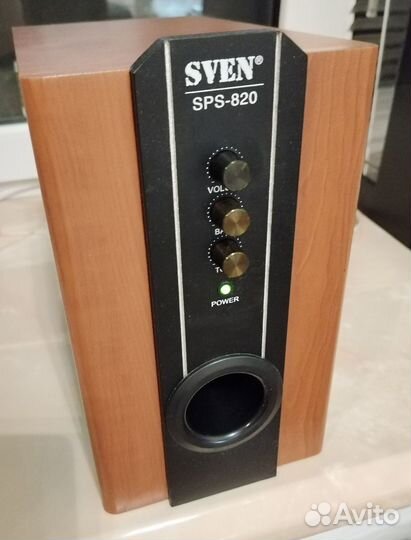 Компьютерная акустика 2.1 Sven sps-820