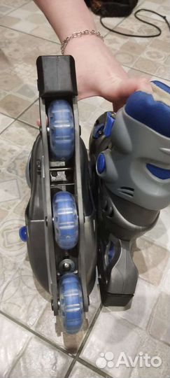 Роликовые коньки детские(р.30-33)