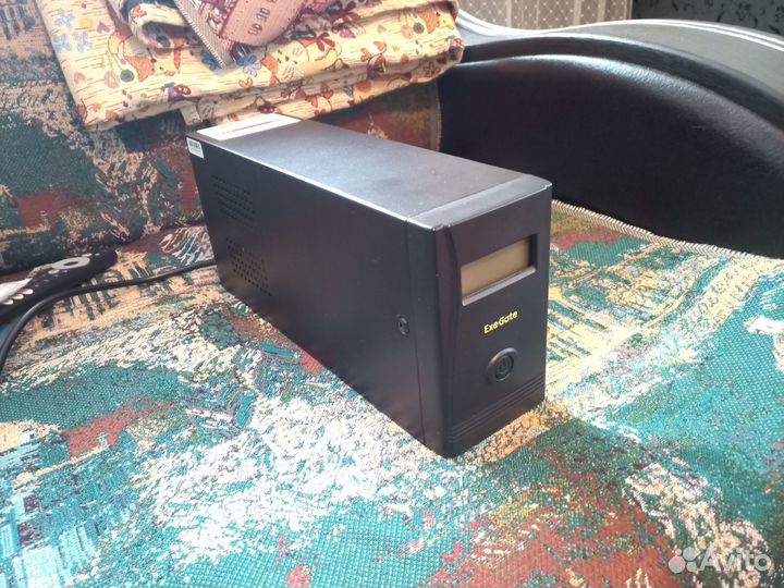 Ибп ExeGate ULB-800 480Вт +новый АКБ