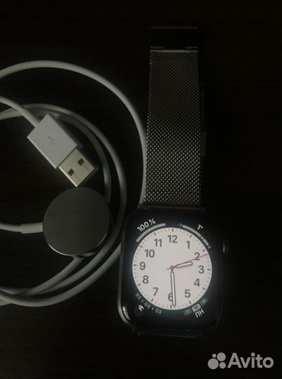 Часы Apple Watch 6 Edition Titanium 44mm