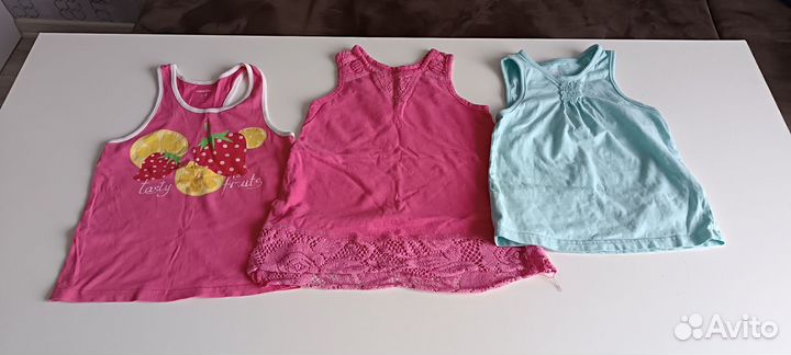 Вещи для девочки летние