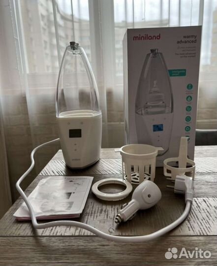 Стерилизатор подогреватель автомобильный