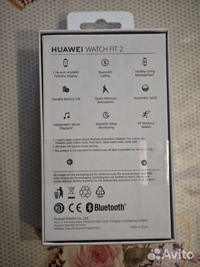 Смарт-часы Huawei Watch Fit 2