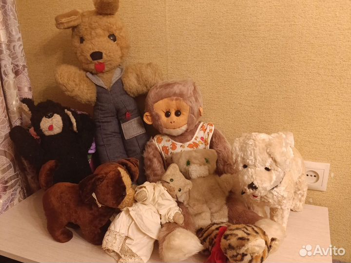 Игрушки СССР