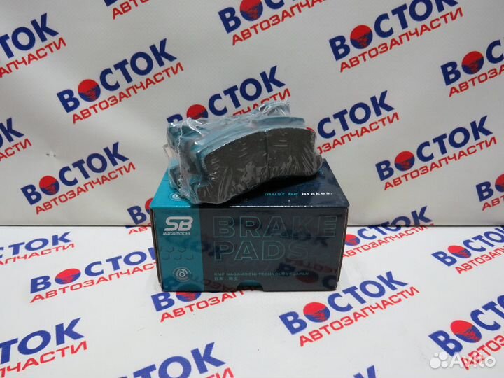 Колодки тормозные sbnagamochi BP21321