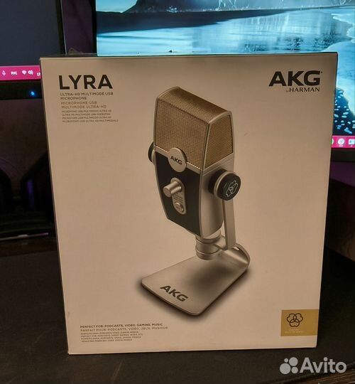 Микрофон AKG c44 Lyra