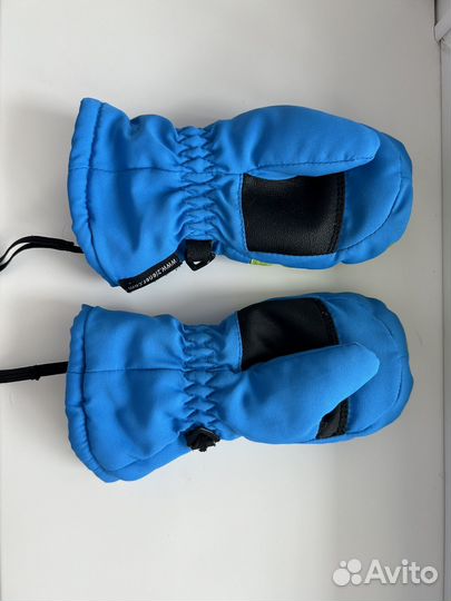 Варежки детские непромокаемые