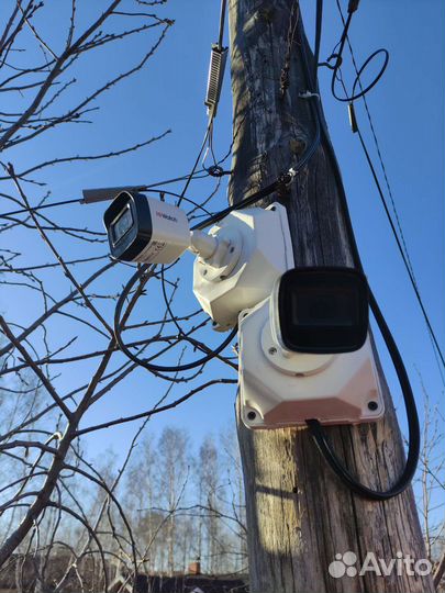 Установка, продажа видеонаблюдения