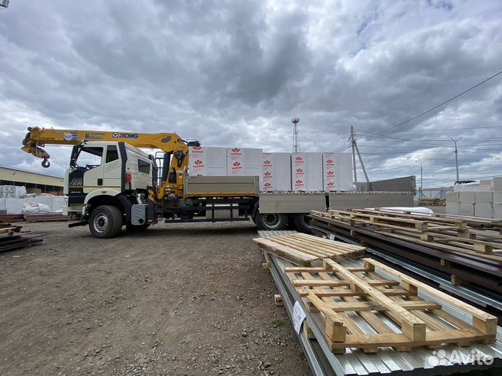 Манипулятор стрела 15 тонн